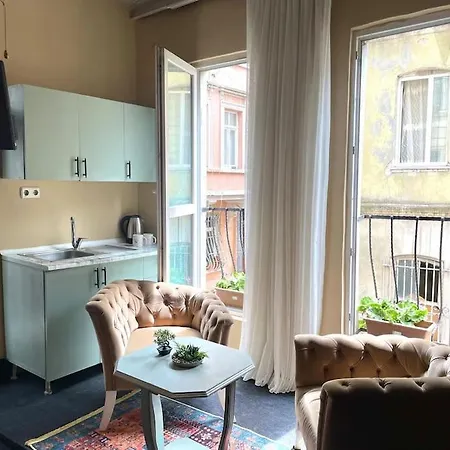 Authentic Flat Close To Istiklal Avenue Istanbul